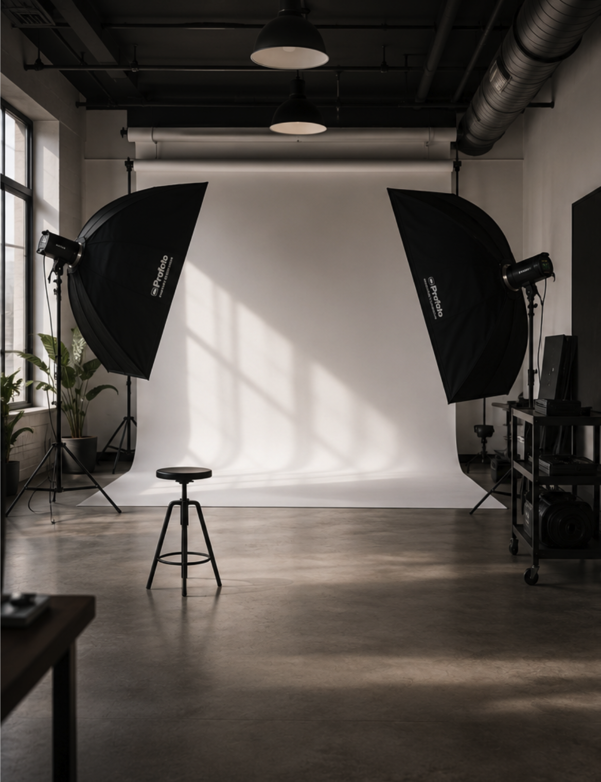 Professional Studio Setup