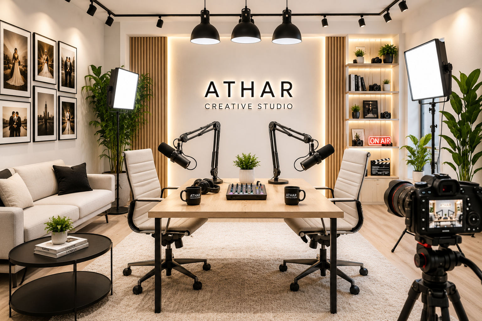 Studio Interior