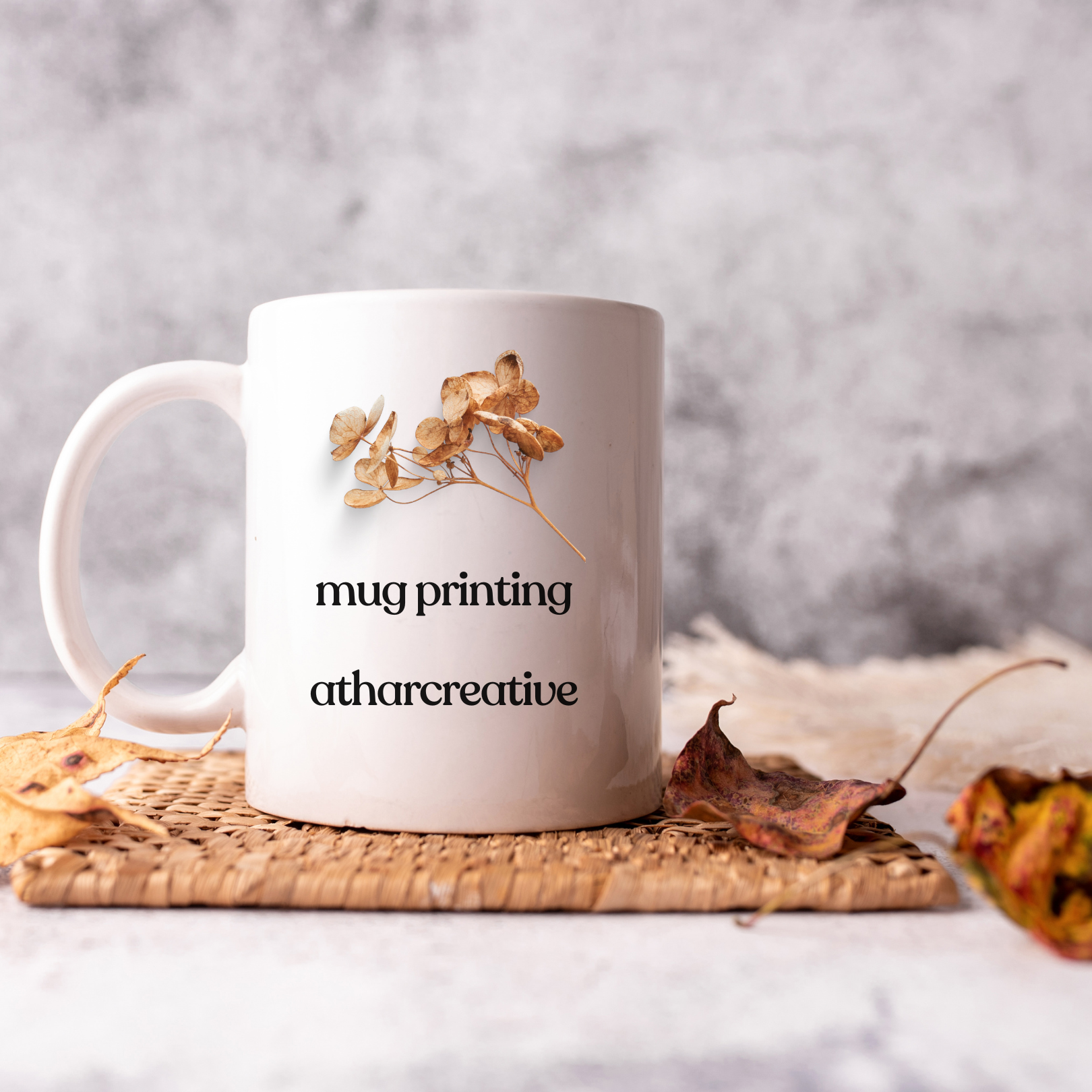 Ceramic mug printing