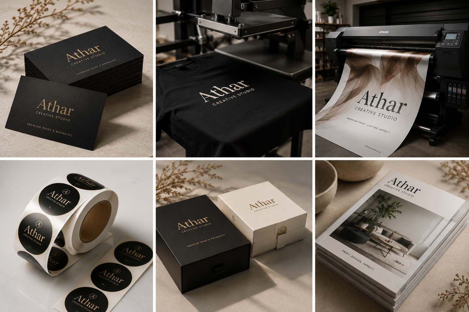 Athar Creative – Photography, Print and Branding