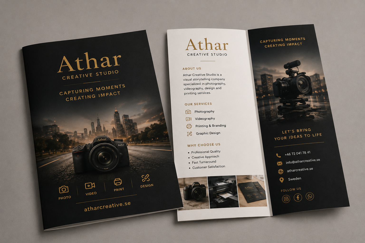 Brochures Flyers