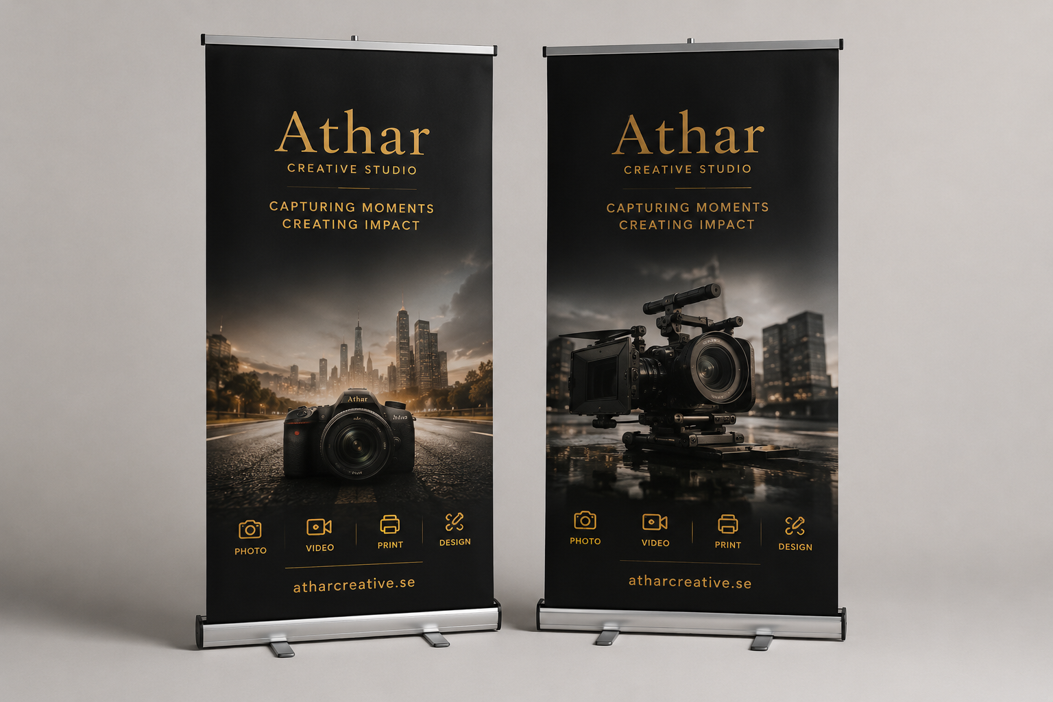 Banners Rollups